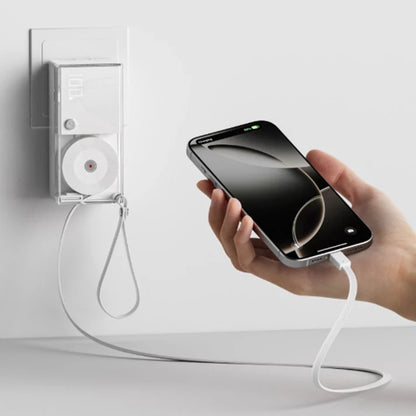 Compact Built In Cable Power Bank