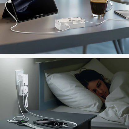 Compact Built In Cable Power Bank