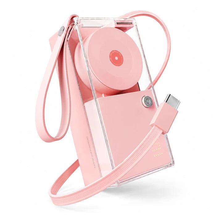 Compact Built In Cable Power Bank
