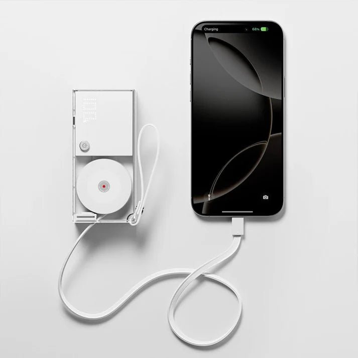 Compact Built In Cable Power Bank