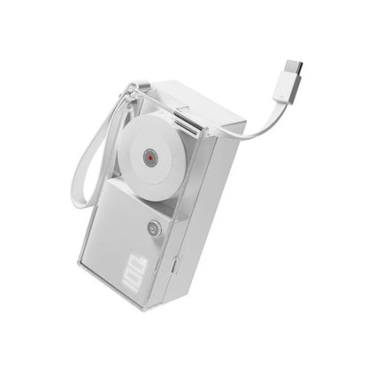 Compact Built In Cable Power Bank