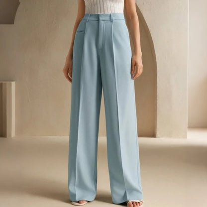 Women's Tailored Wide Leg Trousers