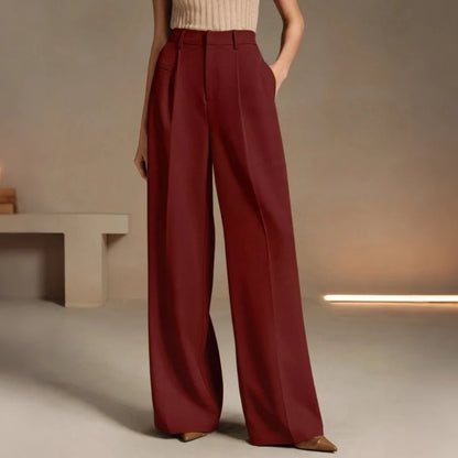 Women's Tailored Wide Leg Trousers