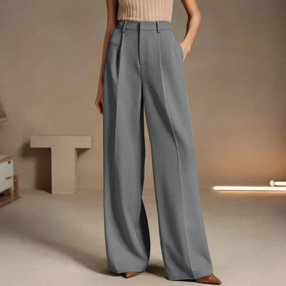 Women's Tailored Wide Leg Trousers