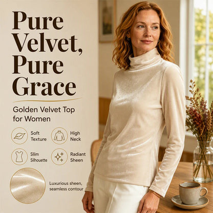 Women's Relaxed Turtleneck Long Sleeve Top