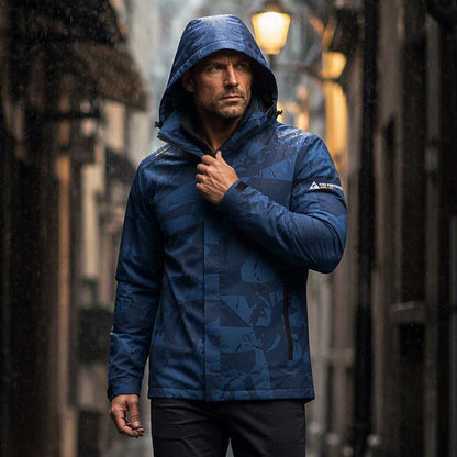 Men's Hooded Camouflage Outdoor Jacket