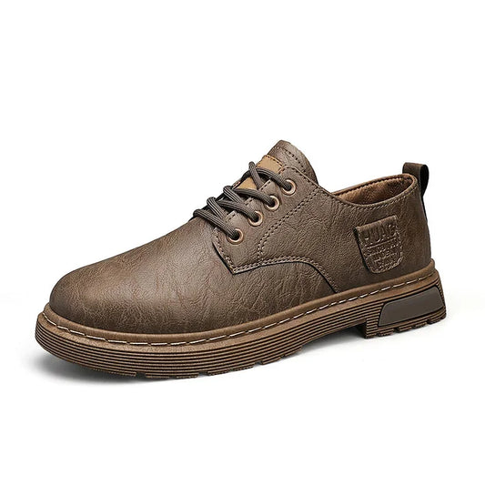 Ultimate Comfort Leather-Look Shoes
