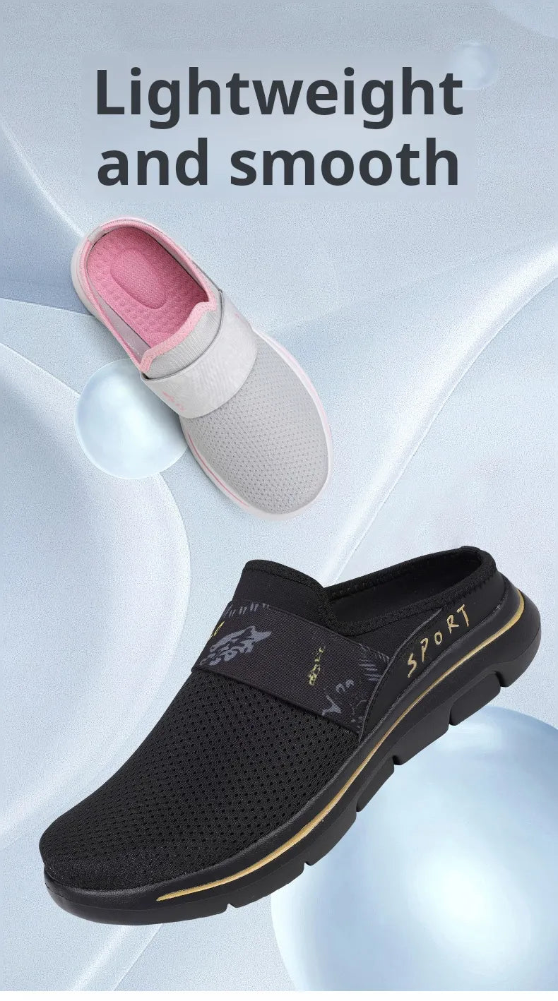 Men’s Breathable Comfort Support Slip On Slippers