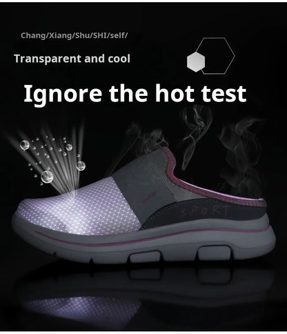 Men’s Breathable Comfort Support Slip On Slippers