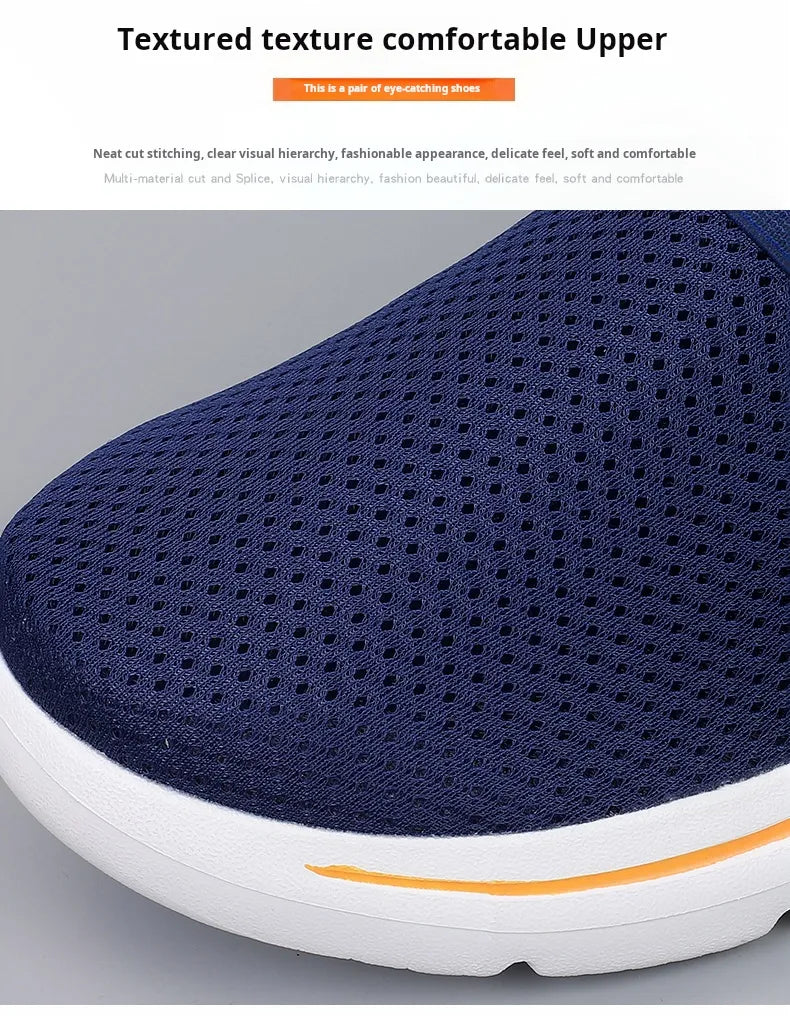 Men’s Breathable Comfort Support Slip On Slippers