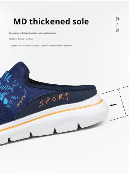 Men’s Breathable Comfort Support Slip On Slippers