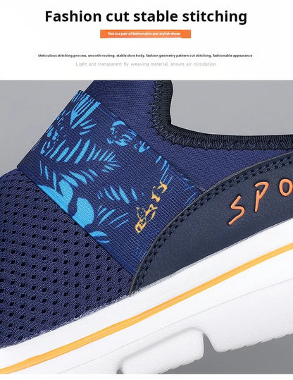 Men’s Breathable Comfort Support Slip On Slippers