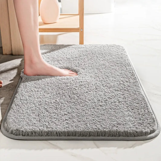 Luxury Ultra-Absorbent Microfibre Bathroom Rug