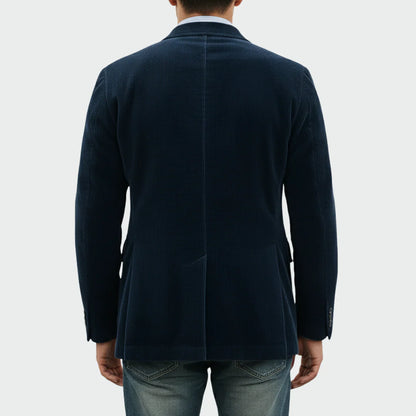 Men’s Tailored Blazer And Waistcoat Set