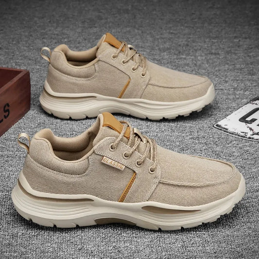 Men's Casual Walking Shoes - Comfortable, Breathable, Arch Support, Shock Absorption, Anti-slip