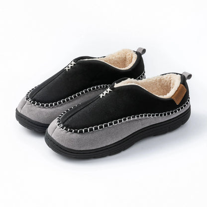 Men’s Soft PU House Slippers
