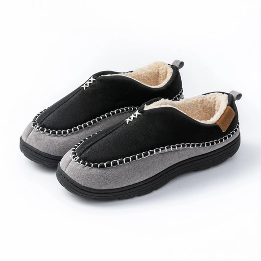 Men’s Soft PU House Slippers