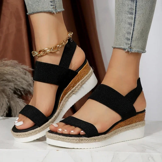 SummerFlex Platform Sandals