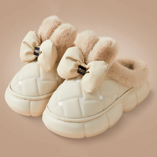 Women's Fuzzy Cozy Slippers