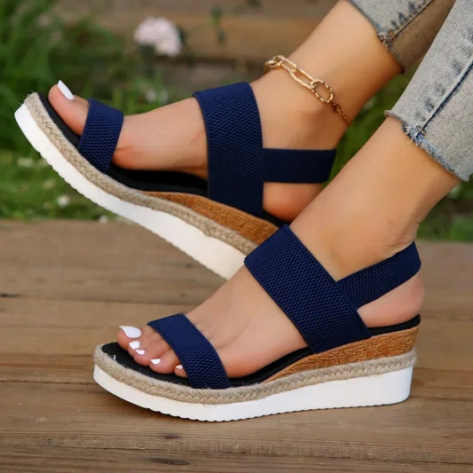 SummerFlex Platform Sandals