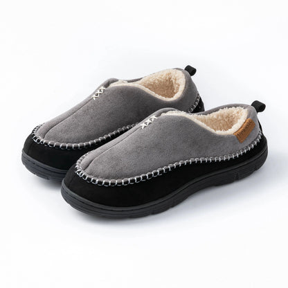 Men’s Soft PU House Slippers