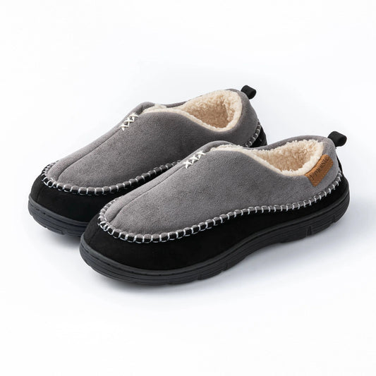 Men’s Soft PU House Slippers