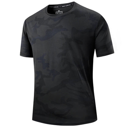 Men's Tonal Camouflage T-Shirt