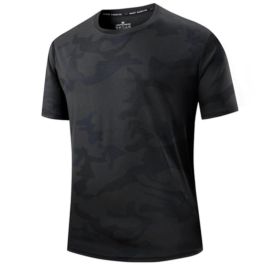 Men's Tonal Camouflage T-Shirt
