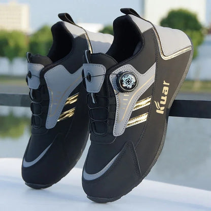 New Autumn Sneakers: Super Light PU Sole, Breathable & Stylish!