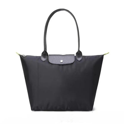 Women’s Lightweight Foldover Zip Tote Bag