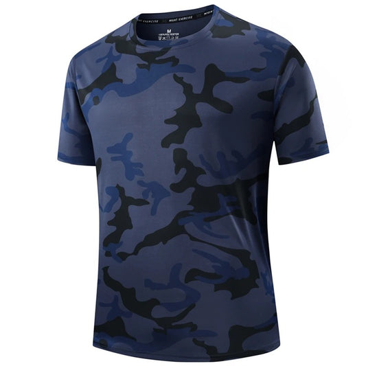 Men's Tonal Camouflage T-Shirt