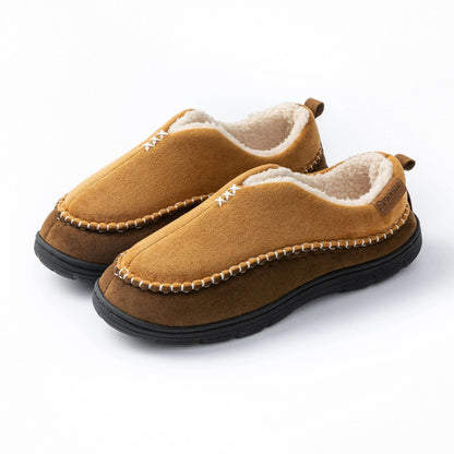 Men’s Soft PU House Slippers