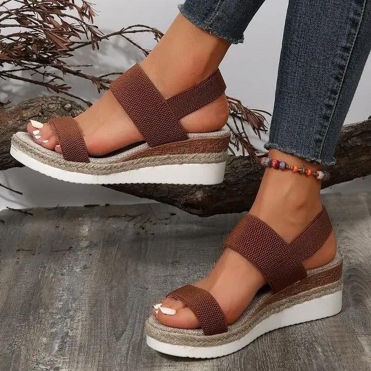 SummerFlex Platform Sandals