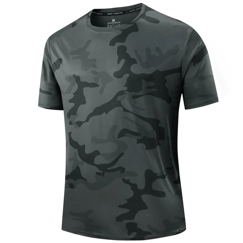 Men's Tonal Camouflage T-Shirt