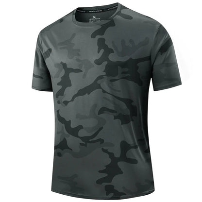 Men's Tonal Camouflage T-Shirt