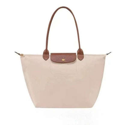Women’s Lightweight Foldover Zip Tote Bag