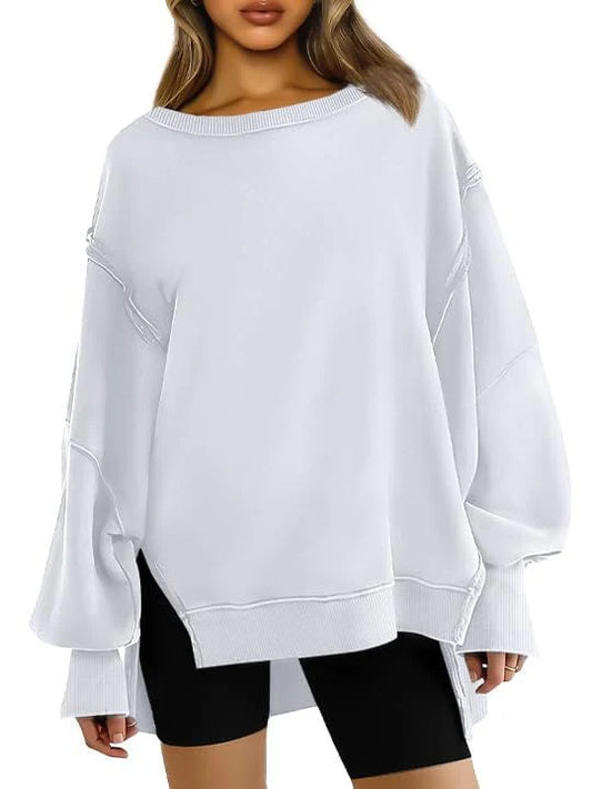 Oversized Crewneck Sweatshirts