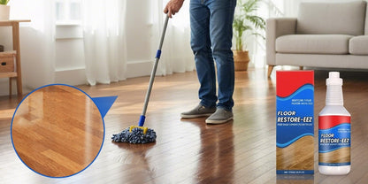 Floor Repair and Shine Polishing Liquid