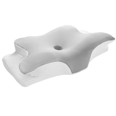 Contoured Dual Height Memory Foam Pillow