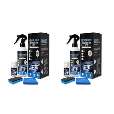 Automotive Headlamp Restoration Kit