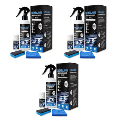 Automotive Headlamp Restoration Kit