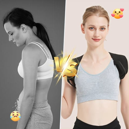 Adjustable Back Posture Corrector Support Brace