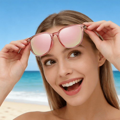 Women’s Polarised Oversized Sunglasses