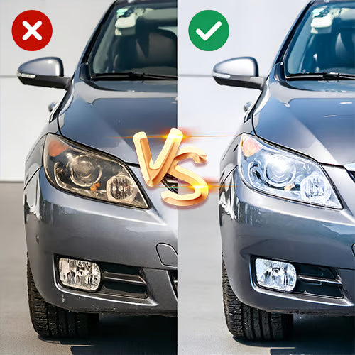 Automotive Headlamp Restoration Kit