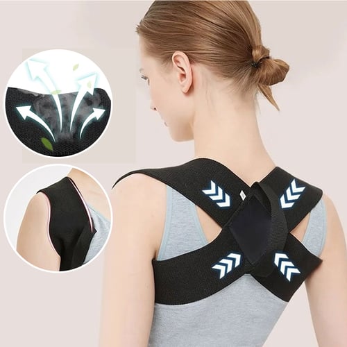 Adjustable Back Posture Corrector Support Brace