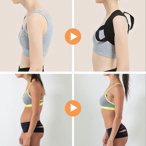 Adjustable Back Posture Corrector Support Brace