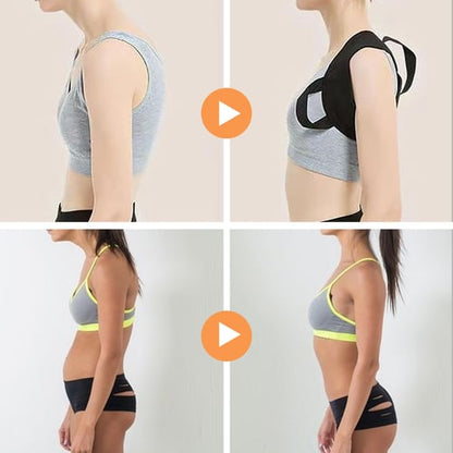 Adjustable Back Posture Corrector Support Brace
