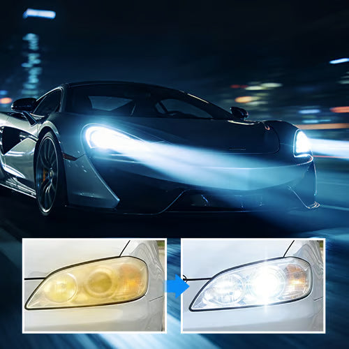 Automotive Headlamp Restoration Kit