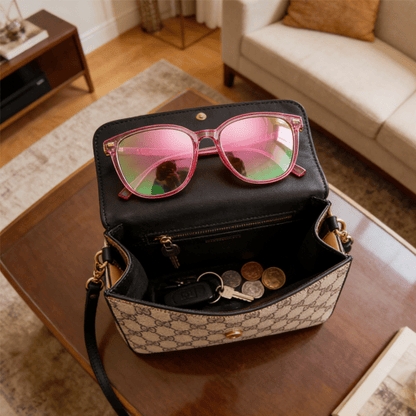 Women’s Polarised Oversized Sunglasses