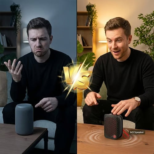Portable Bluetooth Speaker with Carry Strap